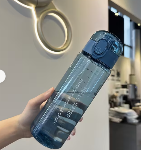 HELLO WATE Bottle — Water Is the Source of Life