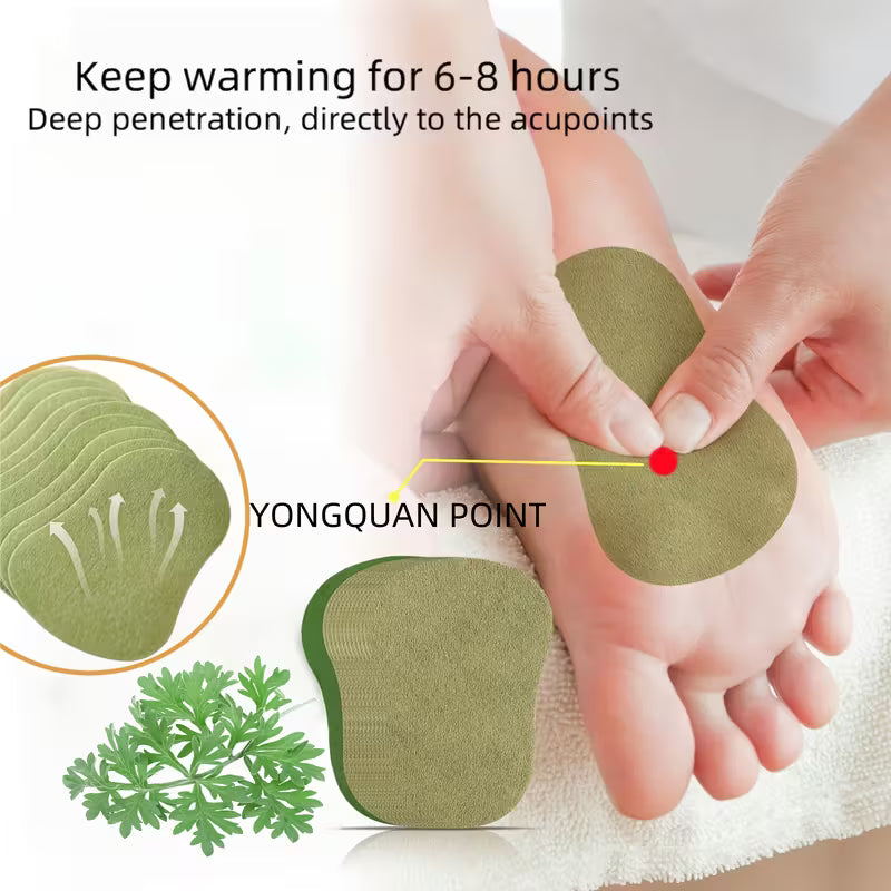 Moxa Foot Relief Pads