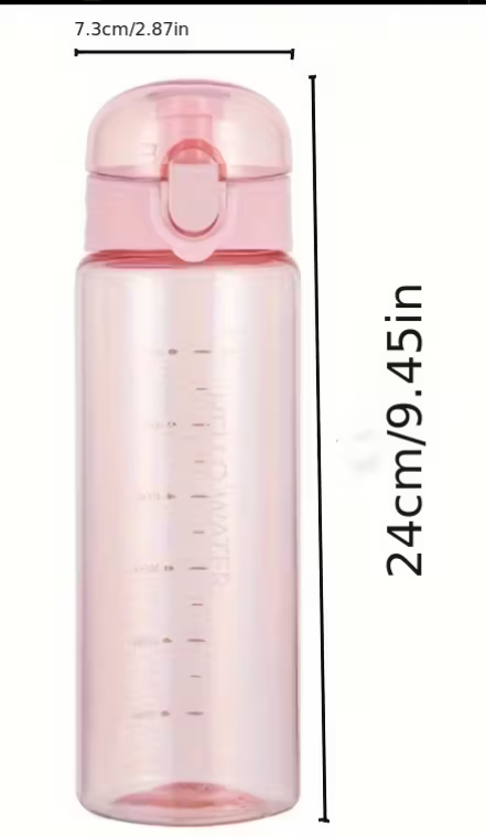 HELLO WATE Bottle — Water Is the Source of Life