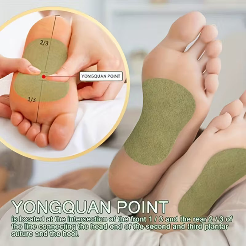 Moxa Foot Relief Pads
