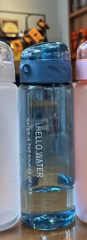 HELLO WATE Bottle — Water Is the Source of Life