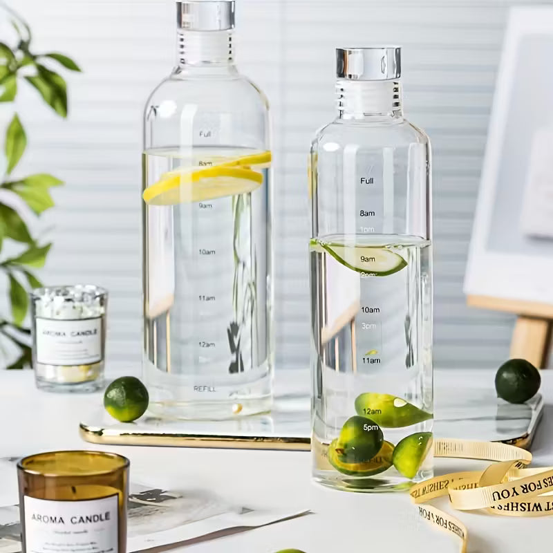 PureFlow Hydration Bottle — Refresh Your Energy, Anytime