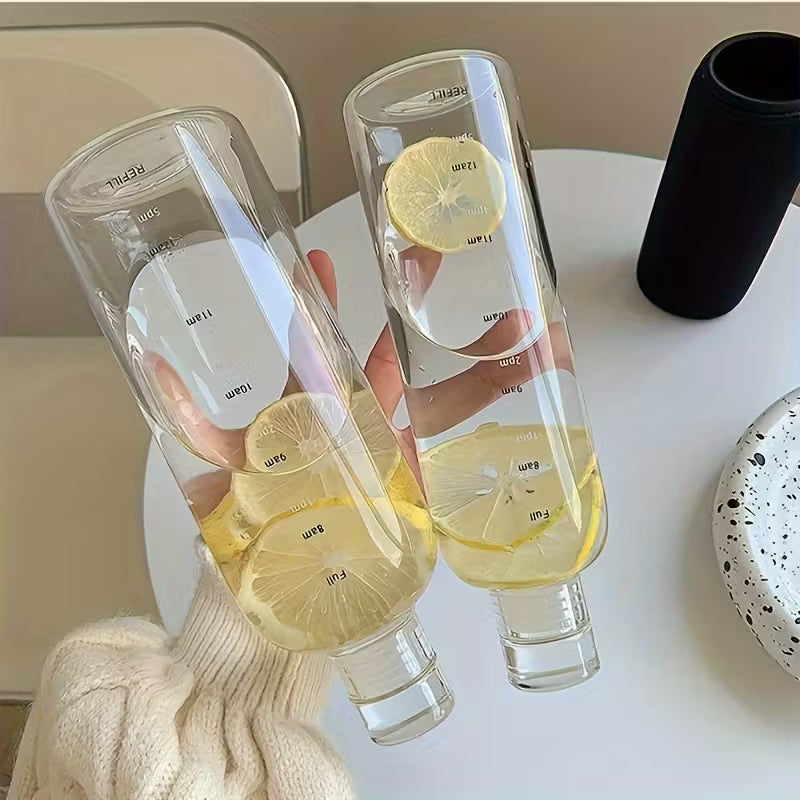 PureFlow Hydration Bottle — Refresh Your Energy, Anytime