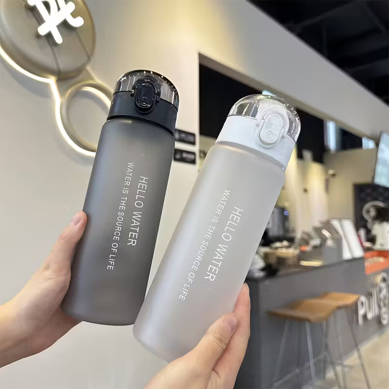 HELLO WATE Bottle — Water Is the Source of Life