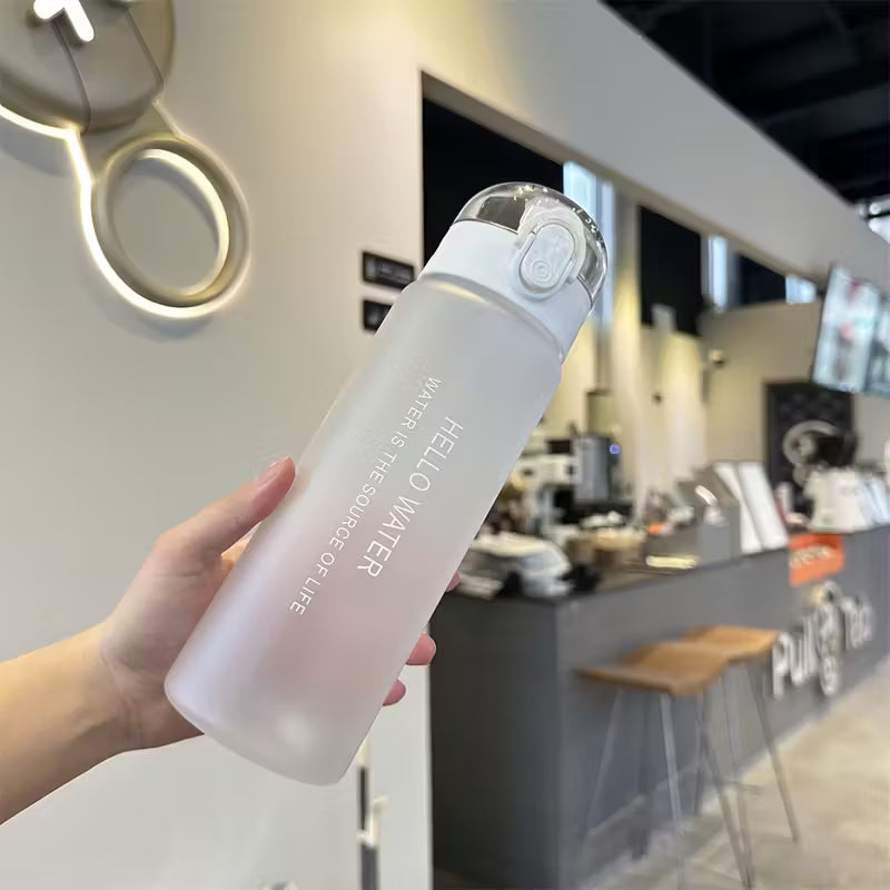 HELLO WATE Bottle — Water Is the Source of Life