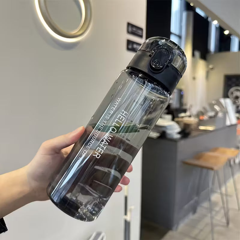 HELLO WATE Bottle — Water Is the Source of Life