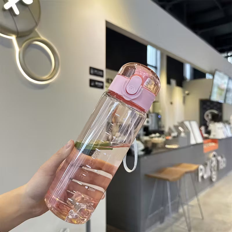 HELLO WATE Bottle — Water Is the Source of Life