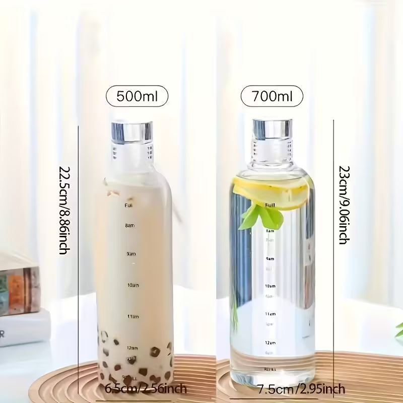 PureFlow Hydration Bottle — Refresh Your Energy, Anytime
