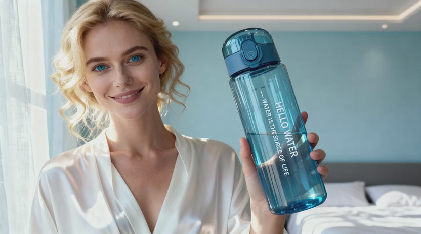 HELLO WATE Bottle — Water Is the Source of Life